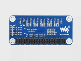 🛍 Высокоточная AD HAT для Raspberry Pi, ADS1263 10-канальный 32-битный АЦП, совместим с Raspberry Pi Series и Jetson Nano