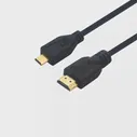 🛍 Raspberry Pi 4 Micro HDMI-совместимый кабель 1,5 м, Кабель-адаптер с золотистым покрытием для Raspberry Pi 4 Model B для HDTV Мобильный телефон