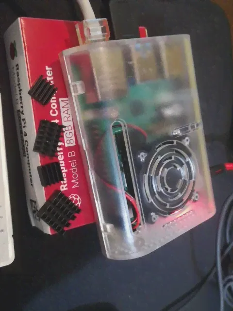 🛍 Чехол для raspberry pi 4, с охлаждающим вентилятором, для raspberry Pi 4, Модель B, Pi 4B, Pi 4-4