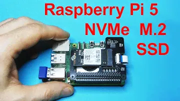 Raspberry Pi 5 NVMe PCIe M.2 SSD