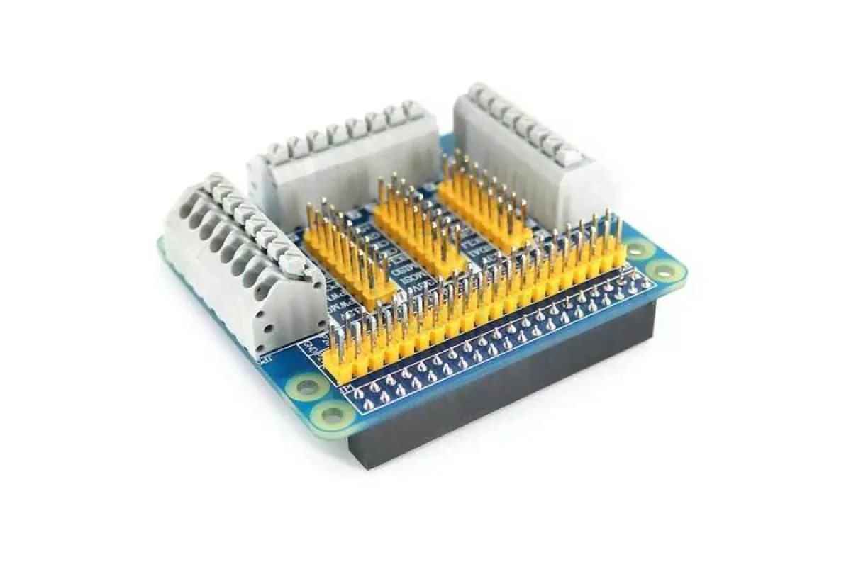 Плата расширения Raspberry pi 4 GPIO модуль-1