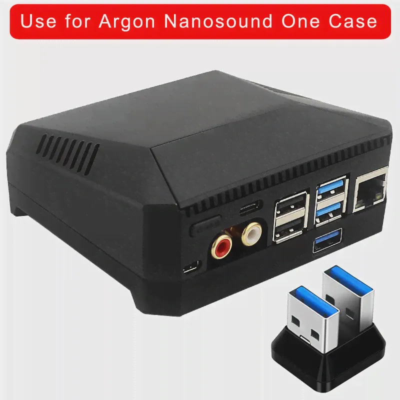 🛍 Плата расширения Argon ONE M.2 Raspberry Pi 4, плата USB 3,0 для M.2 SATA M.2 SSD, основание адаптера для Pi 4 Argon ONE V2 M.2 Nanosound, чехол-2