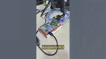 Raspberry Pi 5 com 4TB 😱 #homelab #raspberrypi #homeassistant #nas