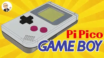 Build your own GameBoy with Raspberry Pi Pico 🕹️ DIY Guide