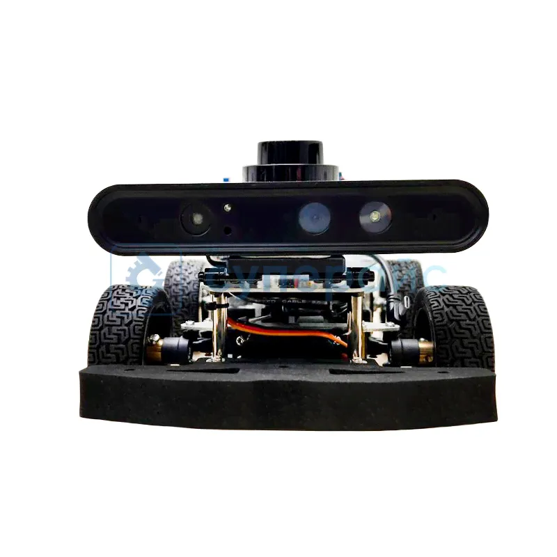 Роботизированная платформа WHEELTEC Ackerman на Raspberry Pi 4B (4 ГБ)-0