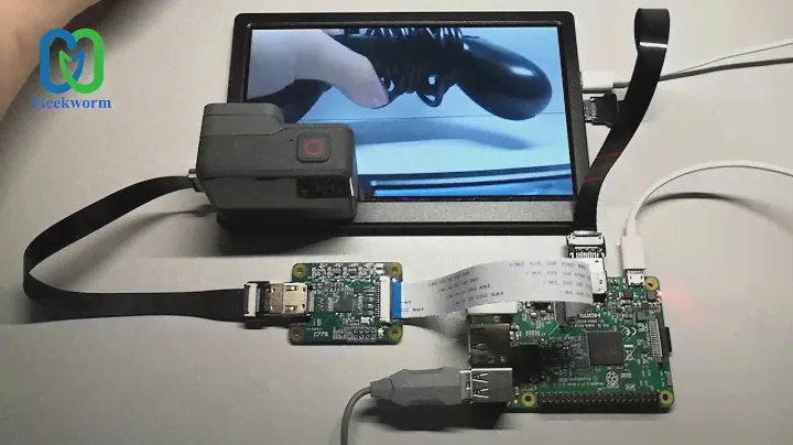 How to use the Raspberry Pi HDMI in Module, HDMI to CSI-2, HDMI inpute Supports up to 1080P/25fps?