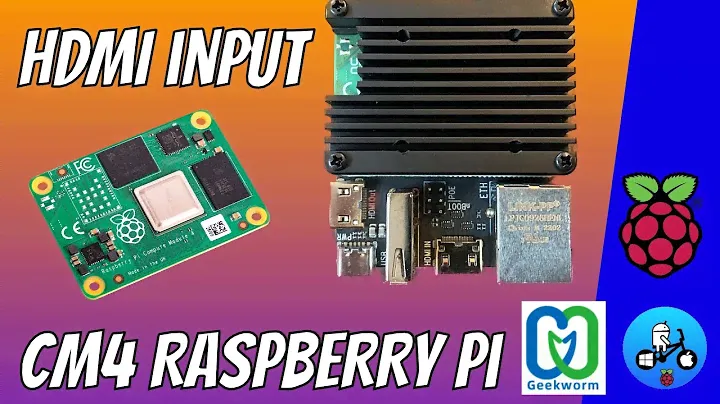 HDMI input on a Raspberry Pi