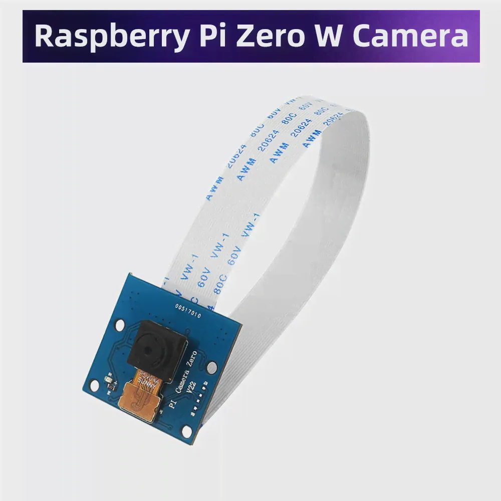 Raspberry Pi Zero Camera 5MP OV5647 Модуль Сенсорной камеры 15 см 22pin FFC Дизайн для RPI Zero 2 Вт