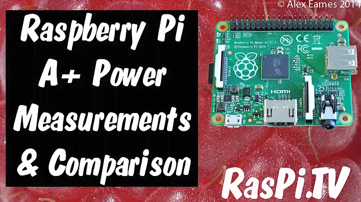 Raspberry Pi A+ How Much Power Does It Use compared to A & B+?