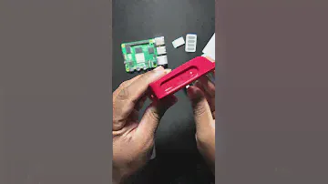 Raspberry Pi 5 & Case Unboxing