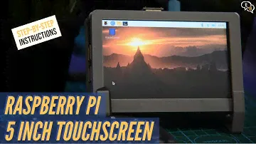 Raspberry pi — установка 5-дюймового сенсорного экрана