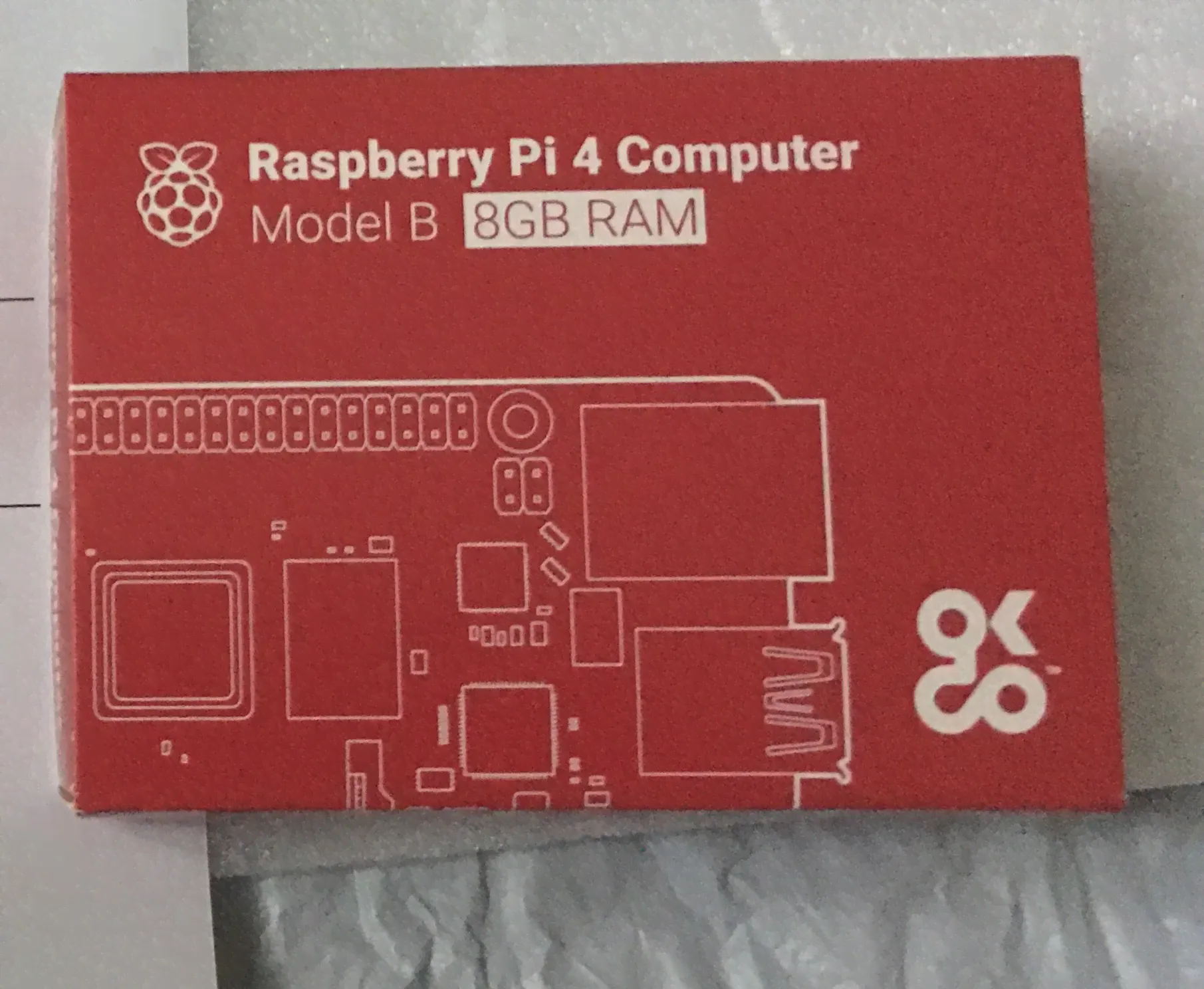 🛍 Четырехъядерный процессор Raspberry Pi 4, Модель B, ОЗУ 8 ГБ, версия 1,2, BCM2711, Cortex-A72 ARM v8, 1,5 ГГц-3