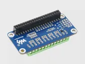 🛍 Высокоточная AD HAT для Raspberry Pi, ADS1263 10-канальный 32-битный АЦП, совместим с Raspberry Pi Series и Jetson Nano