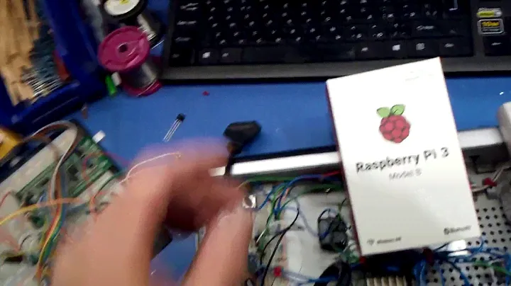 Включение Raspberry Pi с пульта ДУ и с кнопки