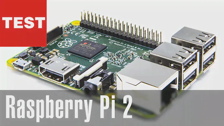 Test: Mini-Computer Raspberry PI 2B
