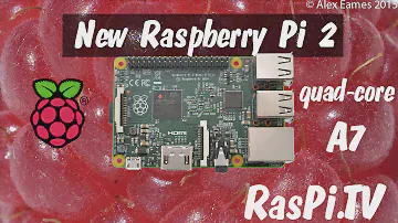 New Raspberry Pi 2 quad-core A7 with 1 Gb RAM