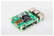 Плата расширения Raspberry Pi PoE+ HAT (221-1857) для Raspberry Pi 3 Model B+ и Raspberry Pi 4 Model B (Power over Ethernet, для питания через Etherne в Москве