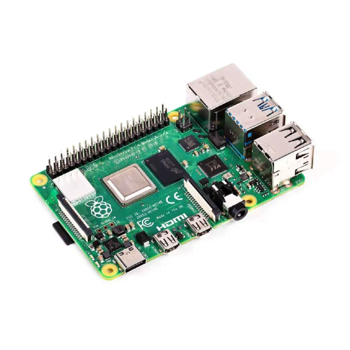 Одноплатный мини-компьютер Raspberry Pi 4 Model B (RA545) Retail RA545