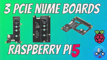 PCIe NVMe for Raspberry Pi 5. Geekworm