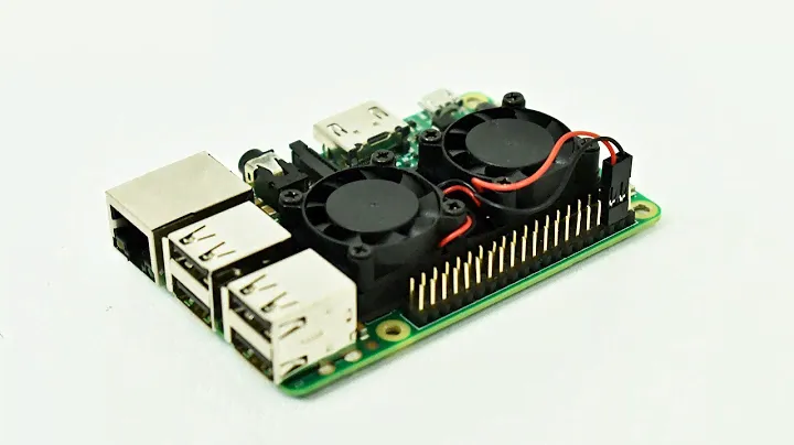 Dual Fan Raspberry Pi 3 Heatsink Test