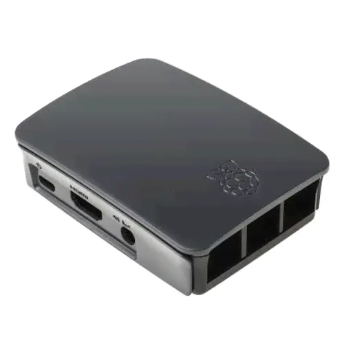 Корпус для микрокомпьютера Raspberry Pi 3 MODEL B Black/Grey '909-8138-0
