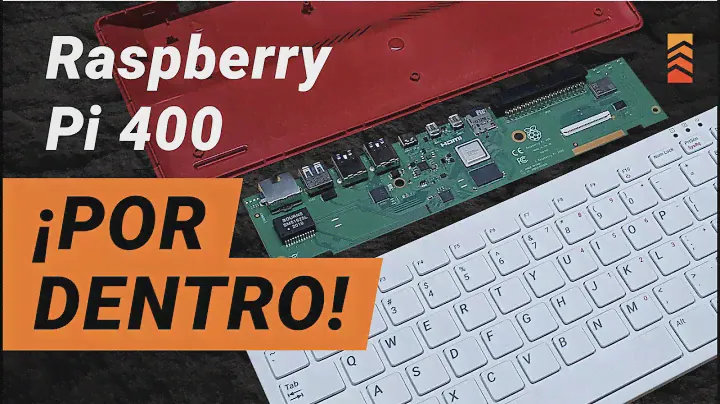 Inside the New Raspberry Pi 400 - 4GB RAM and 1.8GHz Processor