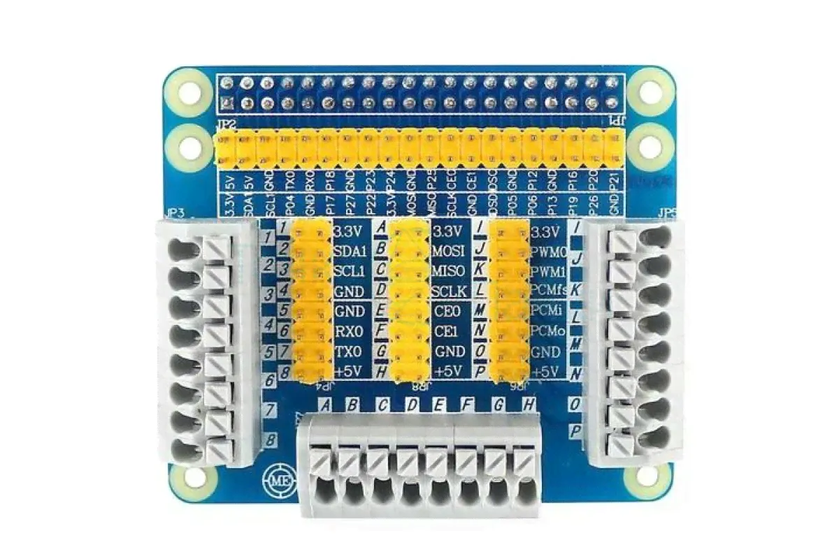 Плата расширения Raspberry pi 4 GPIO модуль-3