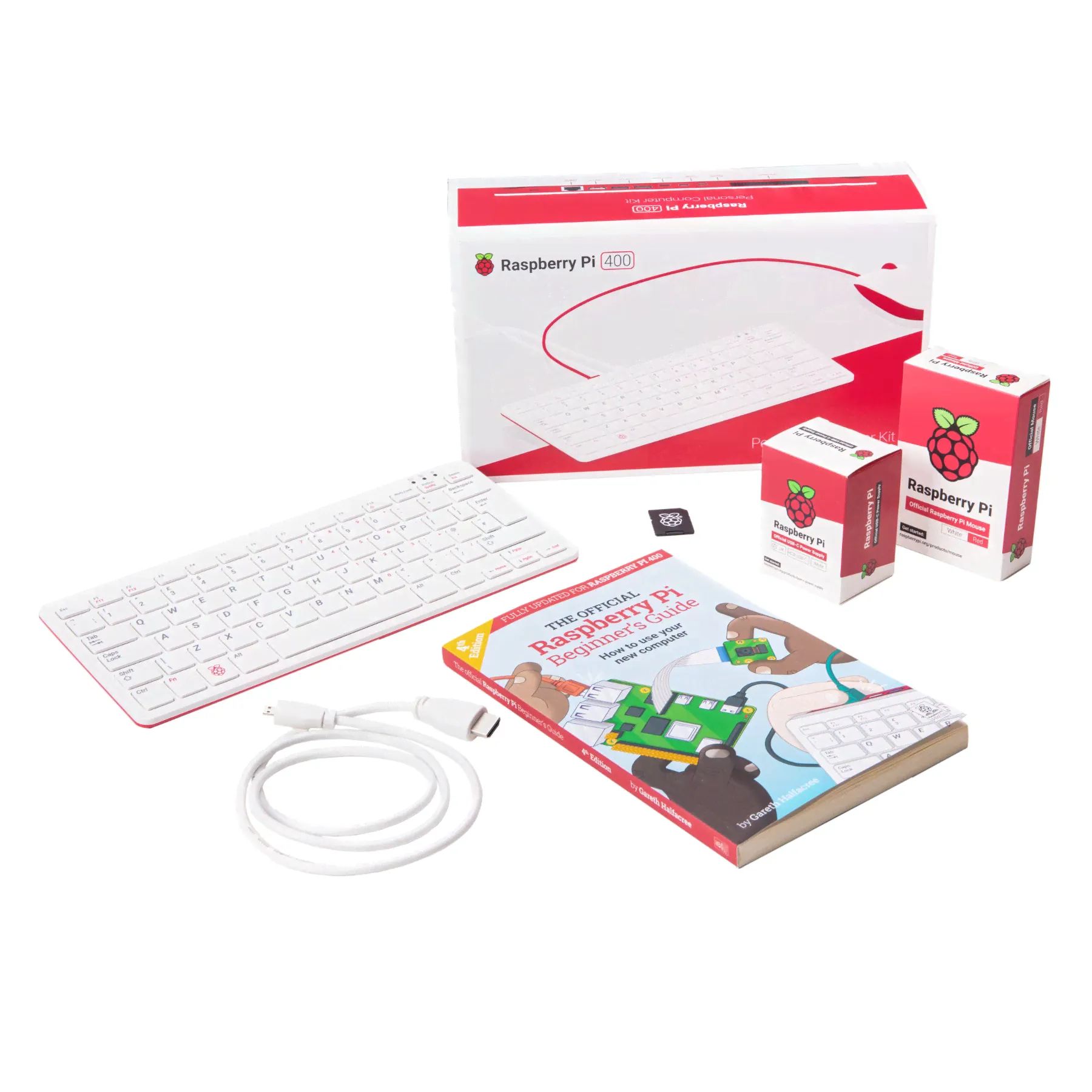 Raspberry Pi 400 Kit-0