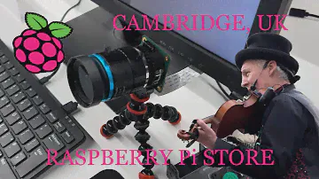 Raspberry Pi store in Cambridge, England 4K 2022