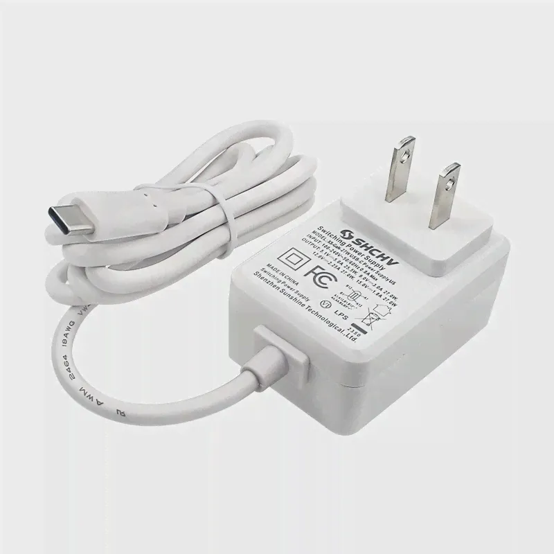 Блок питания для Raspberry Pi 5, 5,1 В, 5 А, 27 Вт, USB Type-C (art.: 3920c475bb3e6)-4