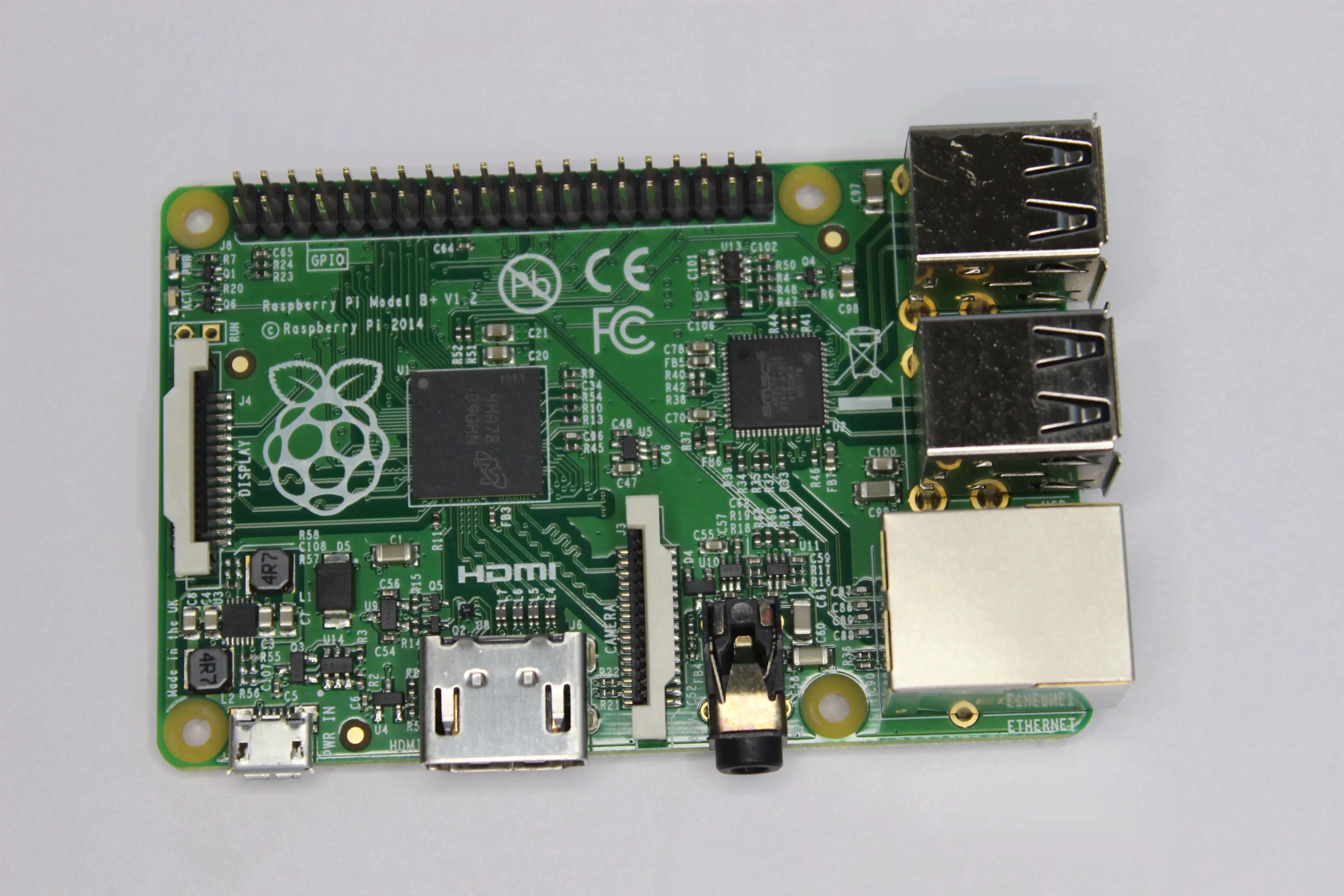 Микрокомпьютер Raspberry Pi 1 Model B+ (oem)
