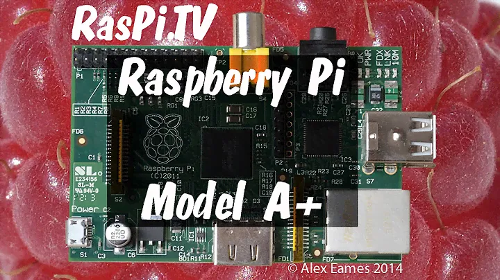 Raspberry Pi Model A+ Launch