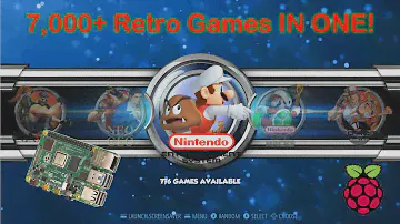 Retro Video Games on The Raspberry Pi 4 - Retropie