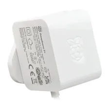 Блок питания Raspberry Pi 27 W USB-C Power Supply (5.1 V / 5 A, White)
