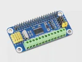 🛍 Высокоточная AD HAT для Raspberry Pi, ADS1263 10-канальный 32-битный АЦП, совместим с Raspberry Pi Series и Jetson Nano