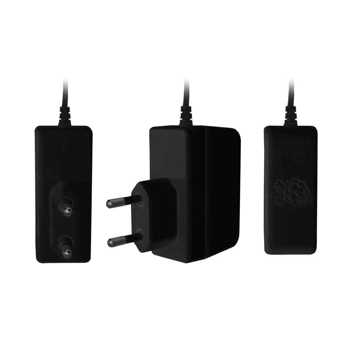 Raspberry Pi 3 Model B Блок питания Official Power Supply Retail, White, 5.1V, 2.5A, Cable 1.5 m, Micro USB-B output jack, для Raspberry Pi 3 B/B+ (RASP1642) (909-8126)(103-4301 {60}) PM02128556370