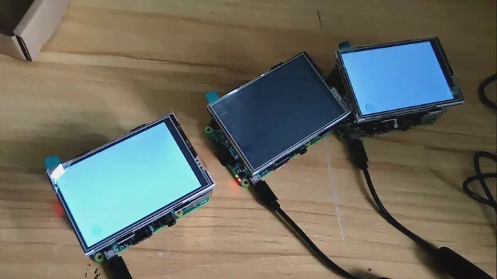 Elecrow 3.5 inch RaspberryPi Touch Display Quality Testing
