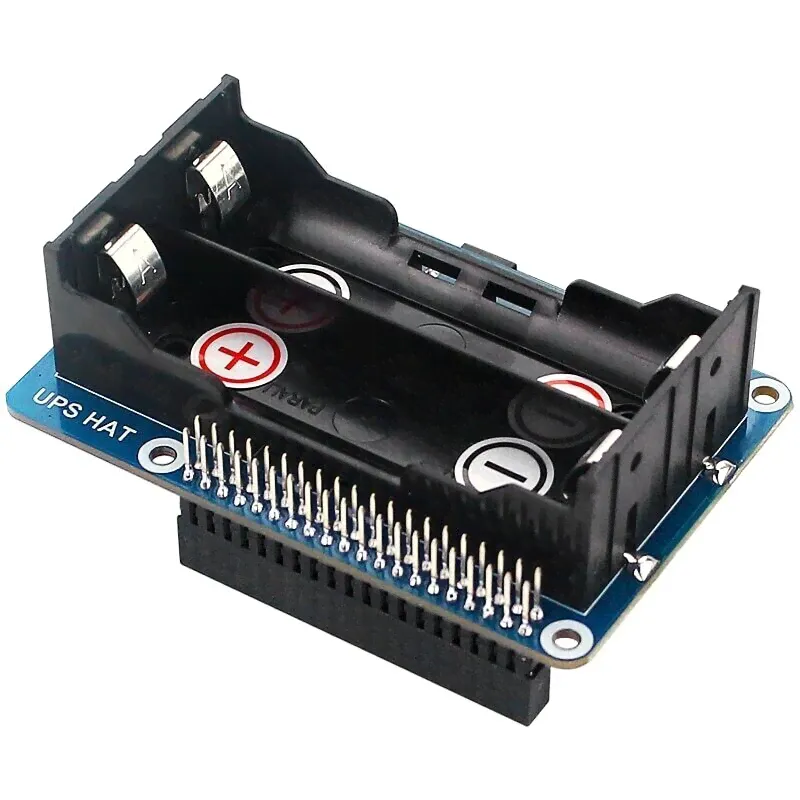 Источник бесперебойного питания 5 В SHCHV для Raspberry Pi 4 Model B/3B +/3B