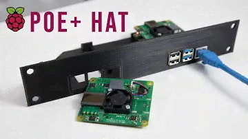 Обзор новой шляпы POE+ для Raspberry Pi