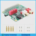 Плата расширения Raspberry Pi DAC PCM5122, аудиомодуль HIFI, совместимый с Raspberry Pi 4, Pi 3 Model B + (Plus), 3B, 2B, B +