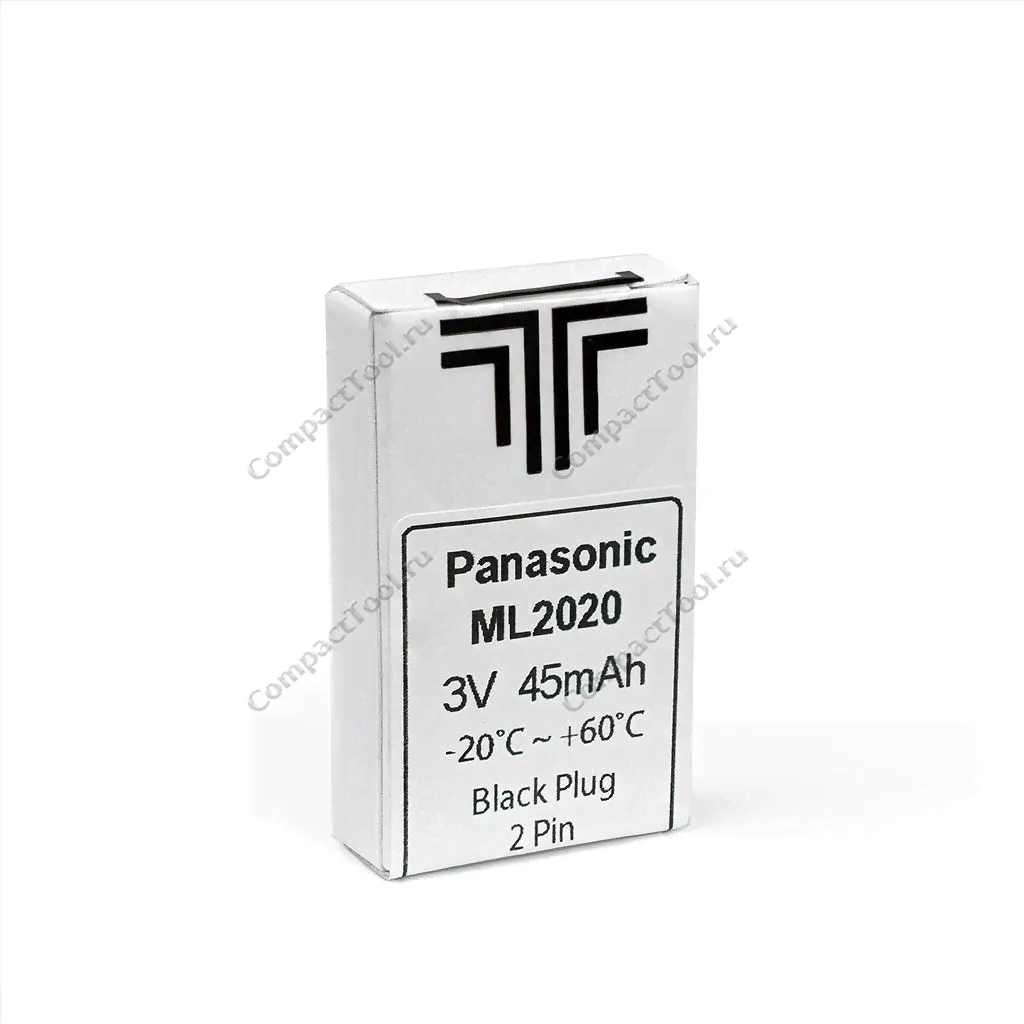 Аккумулятор PANASONIC ML2020 для Raspberry Pi 5 RTC-3