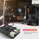 Алюминиевый корпус Металлический корпус для Raspberry Pi 3 Модель B B + Аксессуары