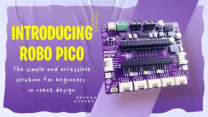 Robo Pico: Simplifying Robotics for Raspberry Pi Pico / Pico W