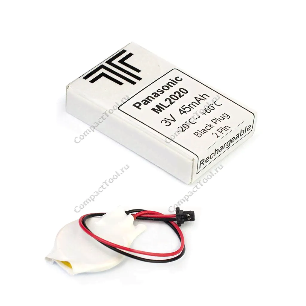 Аккумулятор PANASONIC ML2020 для Raspberry Pi 5 RTC