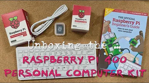 Распаковка нового Raspberry Pi 400