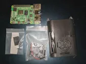 🛍 Чехол для raspberry pi 4, с охлаждающим вентилятором, для raspberry Pi 4, Модель B, Pi 4B, Pi 4