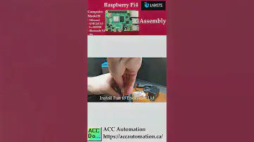 Raspberry Pi 4 Kit Assembly