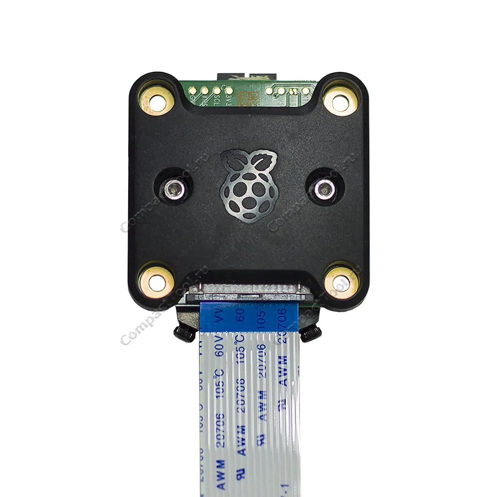 Камера с глобальным (кадровым) затвором IMX296 C-CS 1.58 МПикс Raspberry Pi-0