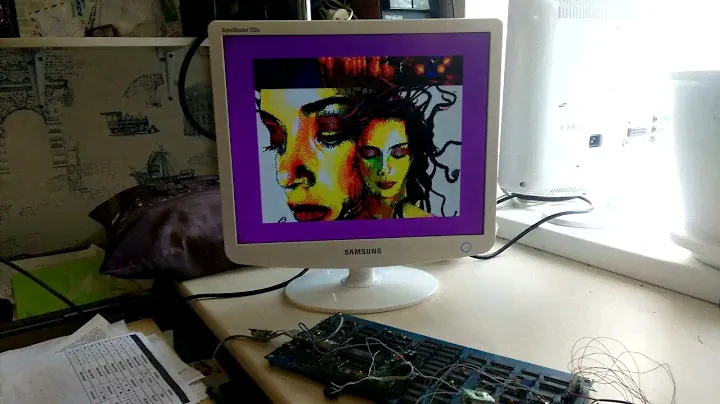 Raspberry Pi Pico  первое знакомство. VGA для Spectrum'а.