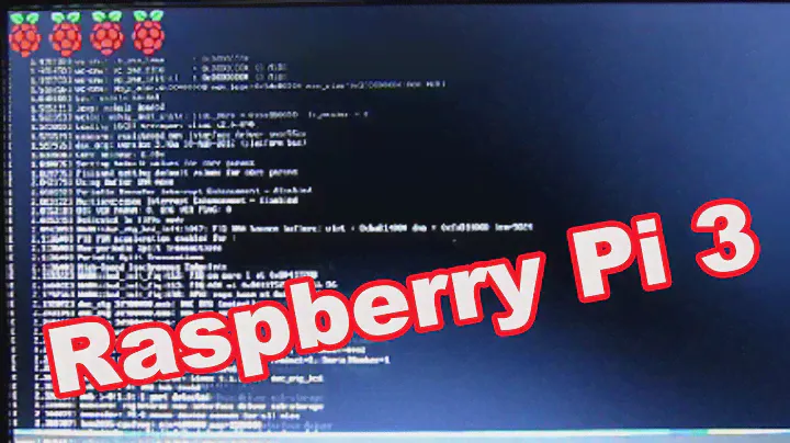 Raspberry Pi 3 Установка операционной системы RASPBIAN
